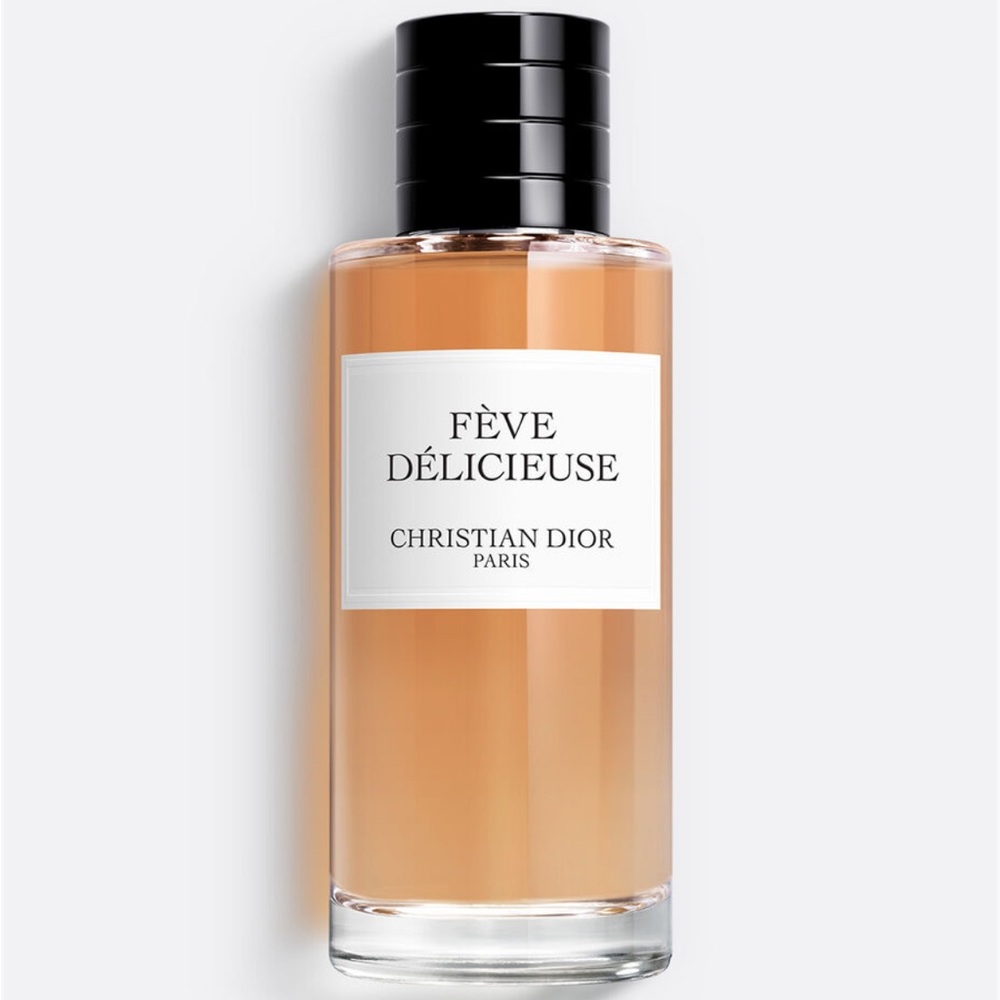 Dior Fève Délicieuse Women's Perfume — Amber with Black Cap